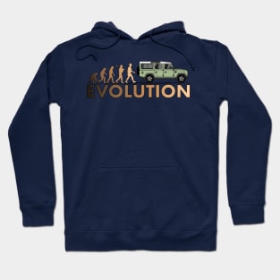 Defender 110 Evolution Hoodie